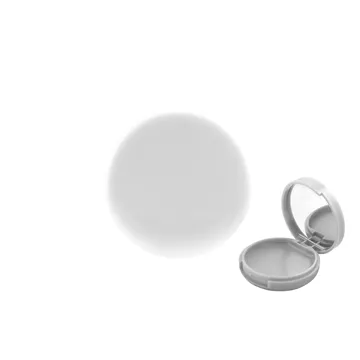 Image of 150 Promotional Lip Balm Mirror Compact - Vanilla