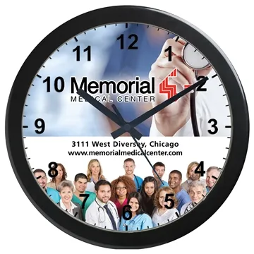Image of 30 Promotional "CROWN' 14" Grande Wall Clock