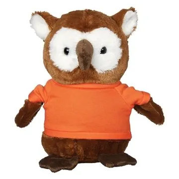 Image of 25 Promotional 6" Hoot Owl - Plush
