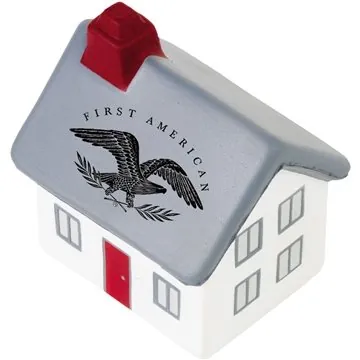 Image of 150 Promotional 2-Story Cottage House Stress Reliever - ...