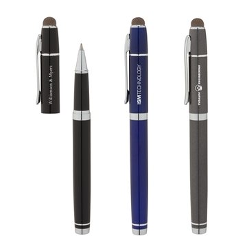 Image of 50 Custom Conductor Rollerball Pen Stylus - Aluminum & Touch ...