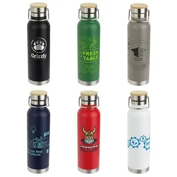 Image of 36 Customized Cusano 22 oz Vacuum Insulated Stainless Steel Bottle ...