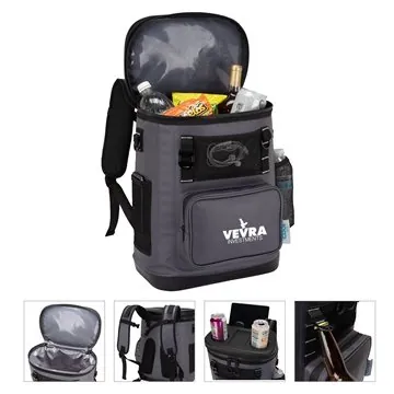 Image of 2 Customized iCOOL Xtreme Tucson 18-Can Capacity Backpack Cooler - ...