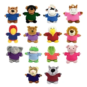 Image of 48 Custom Bean Bag Buddies - CPSIA Certified & Plush