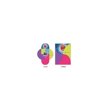 Image of 100 Customized Self Locking Packet Folder - Paper Products - ...