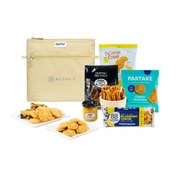 Image of 40 Custom Goodies For Good Rume Snack Pack - Women Owned & Gourmet