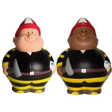 Image of 150 Promotional Fireman Bert Stress Reliever - Polyurethane