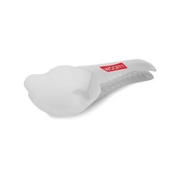 Image of 150 Promotional Dog Food Scoop N Clip - Measuring Cup