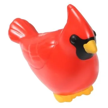 Image of 100 Customized Cardinal - Stress Reliever - Polyurethane