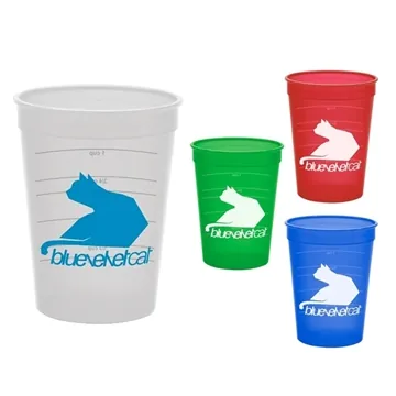 Image of 500 Custom 12 oz Measuring Cup - BPA Free & Food Safe