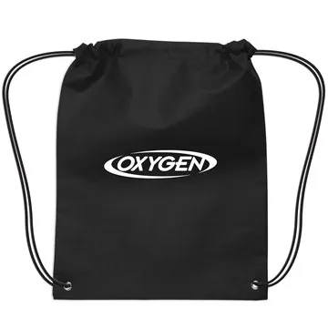 Small Non-Woven Drawstring Backpack - Reinforced Corners