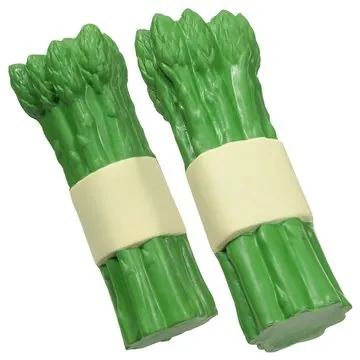 Image of 100 Promotional Asparagus Stress Reliever