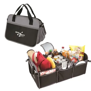 Image of 6 Customized Optimum-IV Trunk Organizer with Cooler - 600D ...