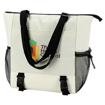 Halsted Stylish Zippered Tote Bag