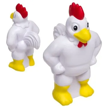 Image of 100 Promotional Chicken Mascot - Polyurethane