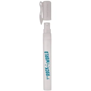 Image of 250 Promotional Hand Sanitizer Spray Pump - 100+ Sprays & .34oz