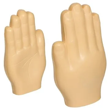 Image of 100 Customized Hand - Stress Reliever