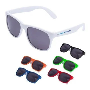 Image of 150 Custom Flare Two-Tone Sunglasses - UV Protection
