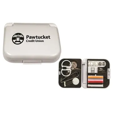 Image of 250 Custom Compact Sewing Kit - Travel Ready