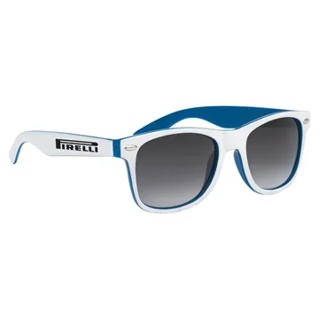 Image of 150 Customized Two Tone Miami Sunglasses - UV Protection