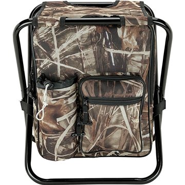 Greenwood 24-Can Camo Cooler Chair - Foldable & 300lb Capacity