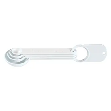 Image of 250 Custom Set Of Four Measuring Spoons - FDA Compliant & BPA Free