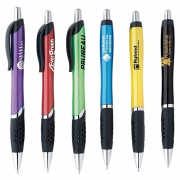 Image of 300 Custom Storm Pen - Hourglass Shape & Chrome Accents