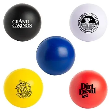 Image of 150 Customized Easy Stress Ball - Super Soft