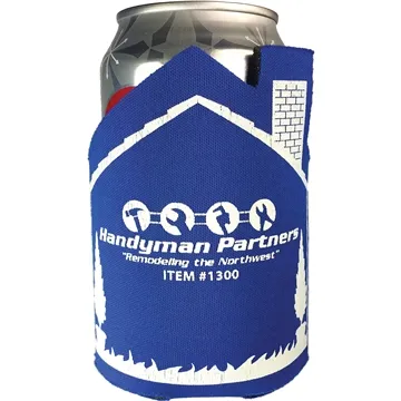 Image of 250 Custom American Made House Can Cooler - High Density Foam