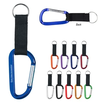 Image of 300 Customized 8mm Carabiner - Split Ring