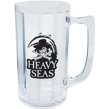 Image of 50 Promotional 8 oz Beer Mug Sampler - Plastic - Styrene & BPA ...