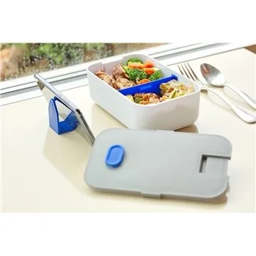 Image of 50 Custom Big Munch Lunch Box - Microwave Safe & BPA Free