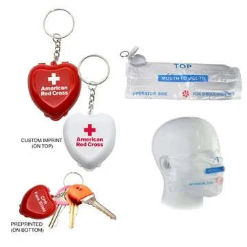Image of 200 Custom CPR Mask K c - Reusable Case