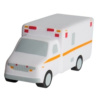 Image of 150 Promotional Ambulance Stress Reliever - 4.25 inch