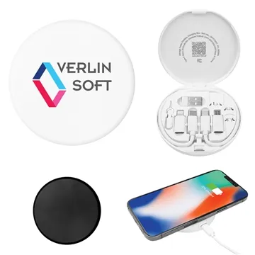 Wireless Charging Cord & Adapter Set