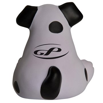 Image of 150 Customized Fat Dog Stress Reliever - Squeezable