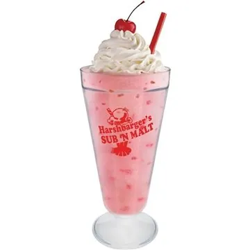 Image of 50 Customized 21 oz Malt Cup - Plastic - BPA Free