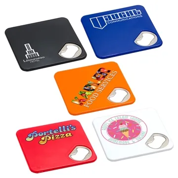 250 Custom Econo Bottle Opener Coaster – EVA Foam