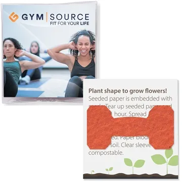 Image of 125 Custom Seeded Paper Packet - Compostable