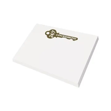 Image of 500 Customized Post-it 4" x 3" Full Color Notes- 25 Sheets - Made ...