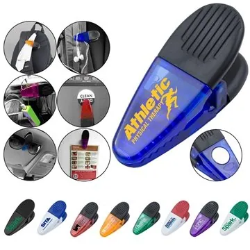 Image of 250 Customized "CLIPPIE" Tech Accessory Magnetic Wonder Clip - ...