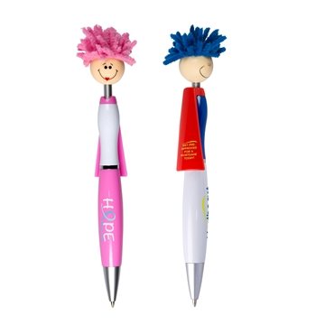 Image of 250 Promotional MopToppers Superhero Pen - Screen Cleaner & ...