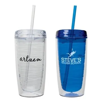 Image of 48 Customized Cassanova 16 oz Hot Cold AS Tumbler - Double Wall