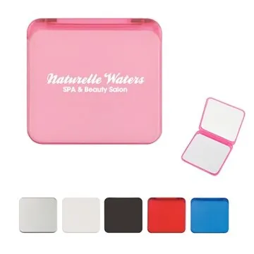 Image of 100 Customized Compact Mirror With Dual Magnification