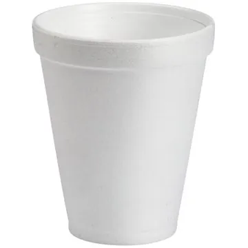 Image of 100 Customized 6 oz Foam Cup - USA Made & BPA Free