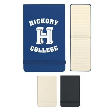 Image of 100 Promotional Jotter Notebook - PVC Cover