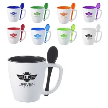 Image of 150 Custom Stir'N Sip Mug - Insulated & BPA Free