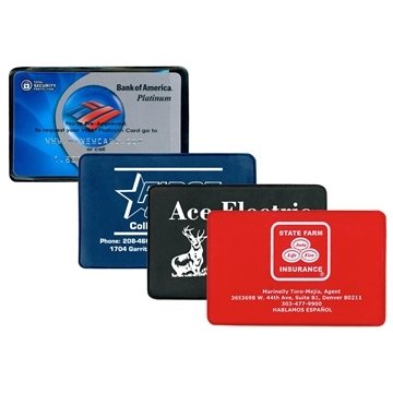 Credit Card Sized Sleeve - Compact