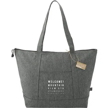 50 Custom Vila Recycled Tote - Eco-Friendly
