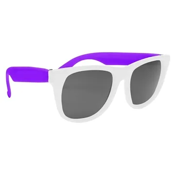 Image of 150 Custom Sunglasses (White Frame) - UV400 Protection